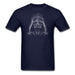 Darth Smoke Unisex Classic T-Shirt - navy / S