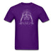 Darth Smoke Unisex Classic T-Shirt - purple / S
