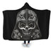 Darth Vader Day Of The Dead Hooded Blanket - Adult / Premium Sherpa