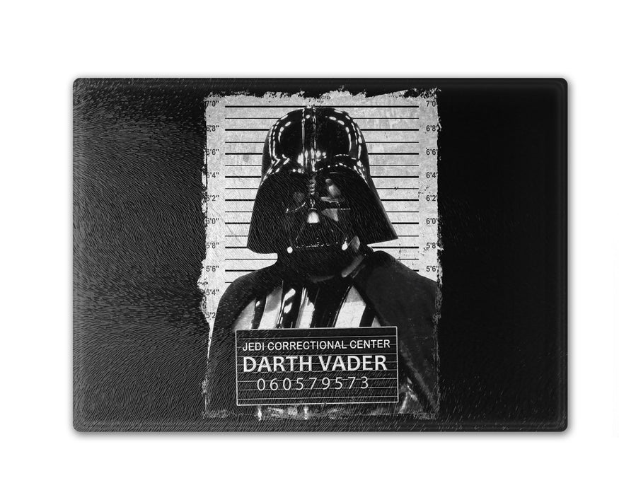 Darth Vader Mugshot Cutting Board