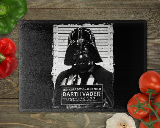 Darth Vader Mugshot Cutting Board