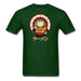 Daruma Zen Ramen Unisex Classic T-Shirt - forest green / S
