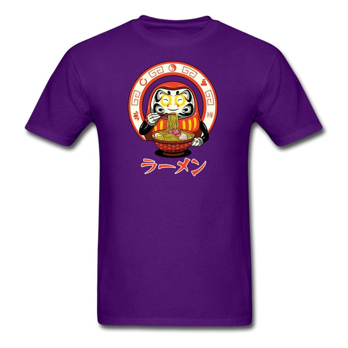 Daruma Zen Ramen Unisex Classic T-Shirt - purple / S