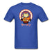 Daruma Zen Ramen Unisex Classic T-Shirt - royal blue / S