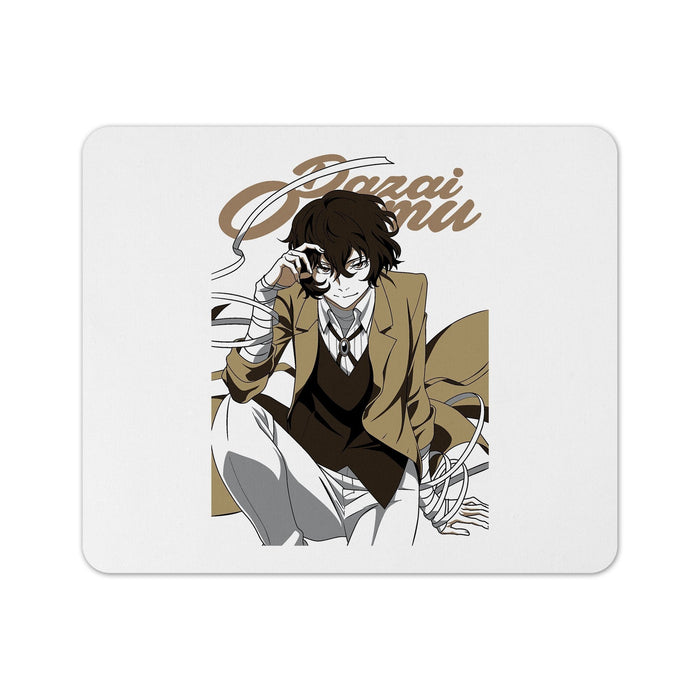 Dazai Osamu Anime Mouse Pad