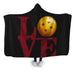 Db Love Hooded Blanket - Adult / Premium Sherpa