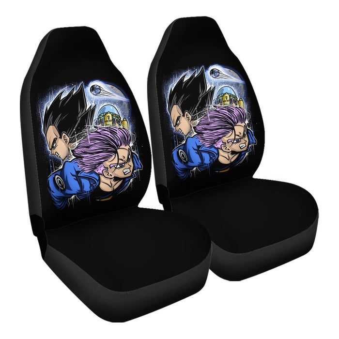 Dbz Father Son 2 Car Seat Covers - One size