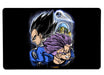 Dbz Father Son2 Large Mouse Pad