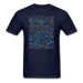 Dbz Heads Unisex Classic T-Shirt - navy / S