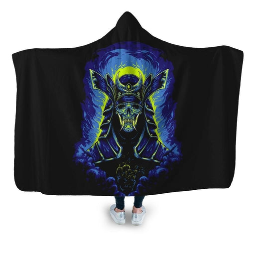 Dead Ronin Hooded Blanket - Adult / Premium Sherpa