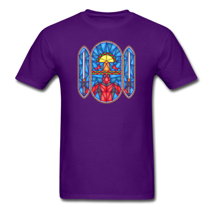 Dead Stain Unisex Classic T-Shirt - purple / S