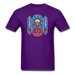 Dead Stain Unisex Classic T-Shirt - purple / S