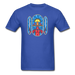 Dead Stain Unisex Classic T-Shirt - royal blue / S