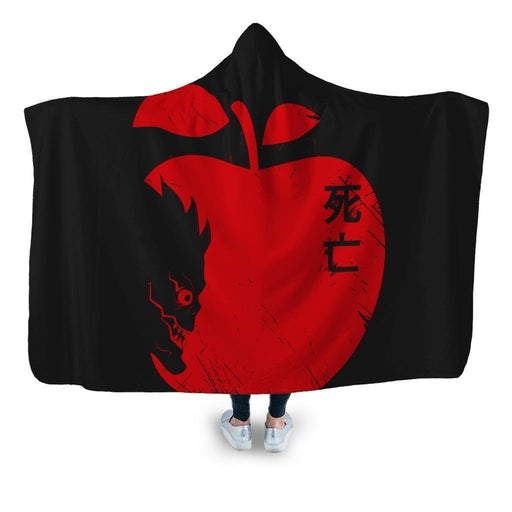 Deadly Addiction Hooded Blanket - Adult / Premium Sherpa
