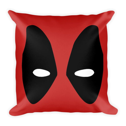 Deadpool 18 x Square Throw Pillow Cushion Made in the USA