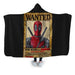 Deadpool Hooded Blanket - Adult / Premium Sherpa