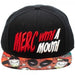 Deadpool- Merc With A Mouth Snapback Hat Size