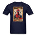 Deadpool Wanted Unisex Classic T-Shirt - navy / S
