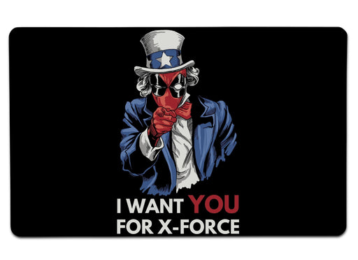 Deadpool X Force Large Mouse Pad