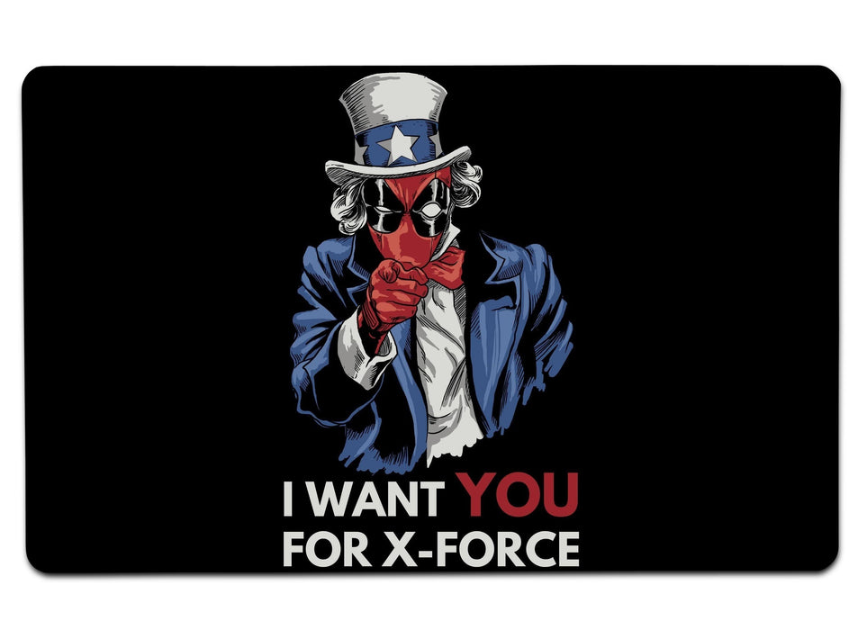 Deadpool X Force Large Mouse Pad