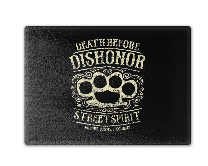 Death Before Dishonor Cutting Board