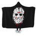 Death Behind Hooded Blanket - Adult / Premium Sherpa