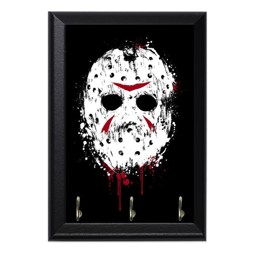 Death Behind Key Hanging Plaque - 8 x 6 / Yes