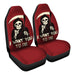 Death Chose You Car Seat Covers - One size