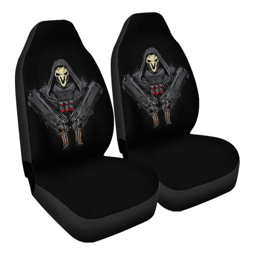 Death Comes Car Seat Covers - One size