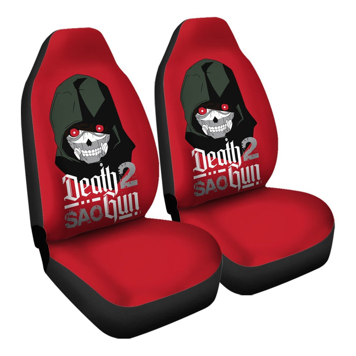 Death Gun Car Seat Covers - One size