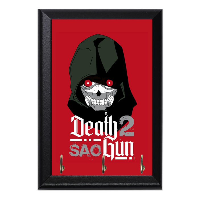 Death Gun Key Hanging Plaque - 8 x 6 / Yes
