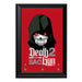 Death Gun Key Hanging Plaque - 8 x 6 / Yes