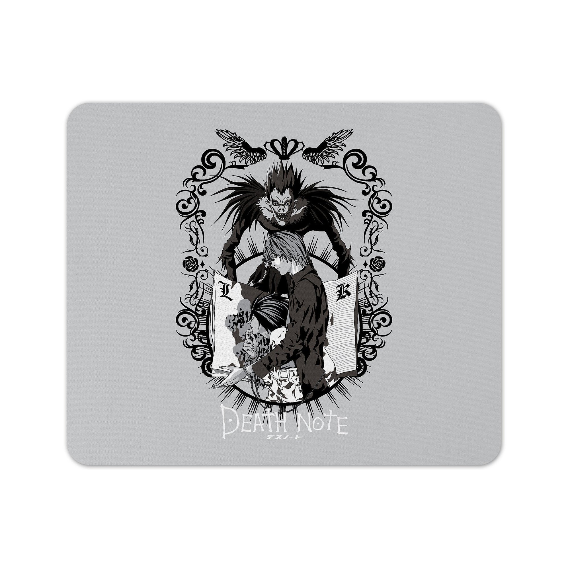 Death Note Mouse Death Note Ii Anime Mouse Pad - Mousepad | Nurd Tyme — Nurdtyme LLC