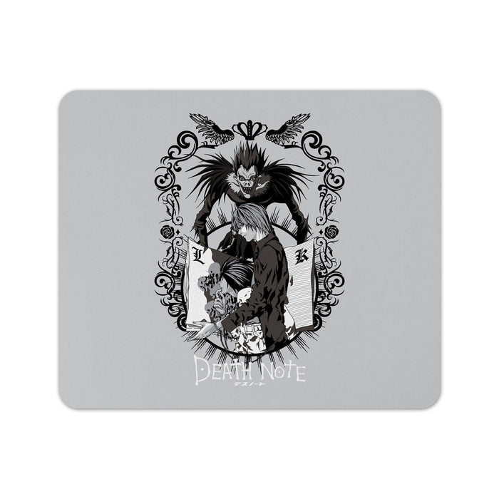 Death Note Ii Anime Mouse Pad