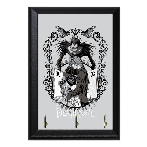 Death Note Ii Key Hanging Plaque - 8 x 6 / Yes
