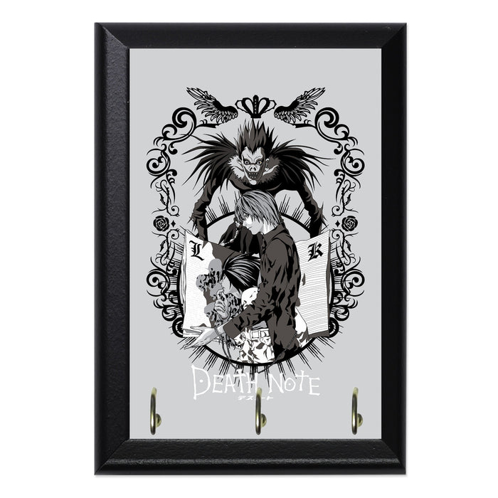 Death Note Ii Key Hanging Plaque - 8 x 6 / Yes