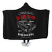 Death Proof Hooded Blanket - Adult / Premium Sherpa