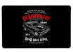 Death Proof Large Mouse Pad