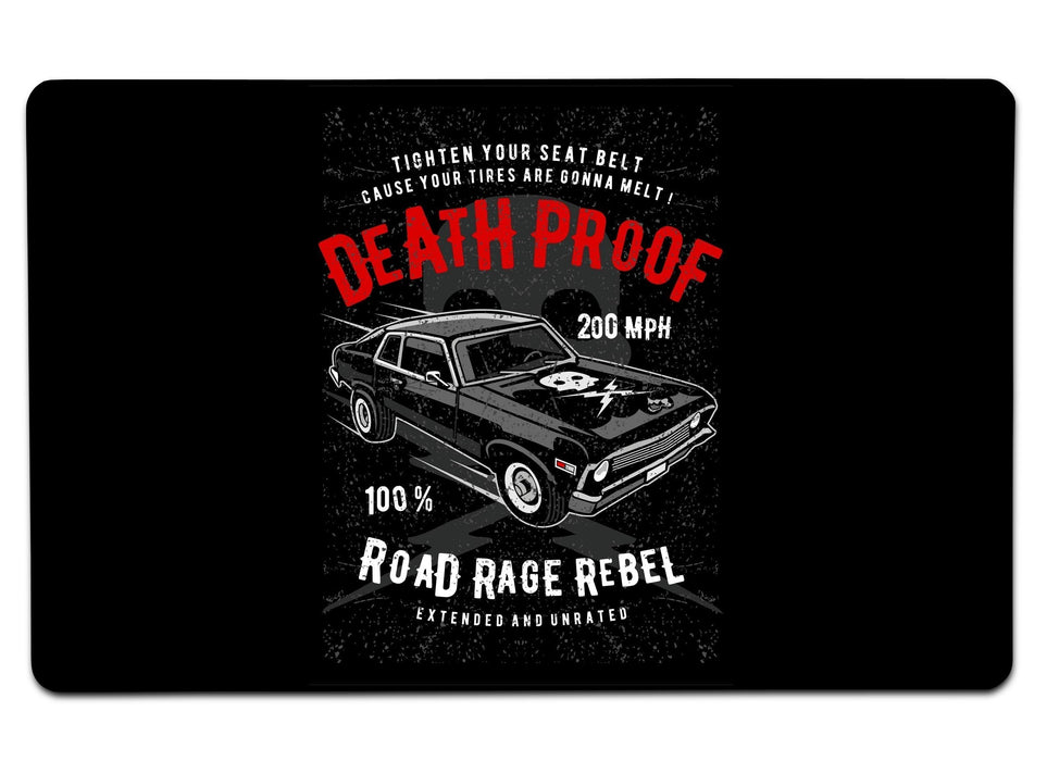 Death Proof Large Mouse Pad