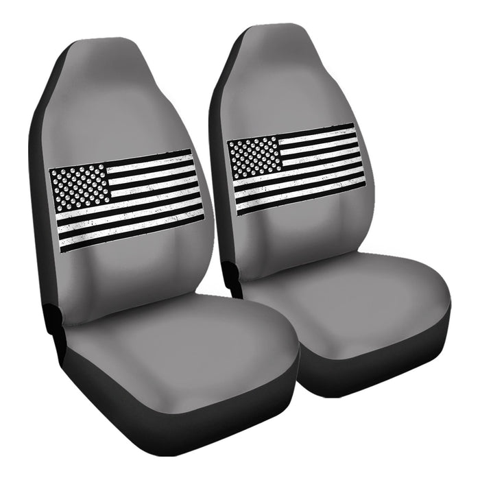 Death Stars And Stripes Bandwextra Car Seat Covers - One size