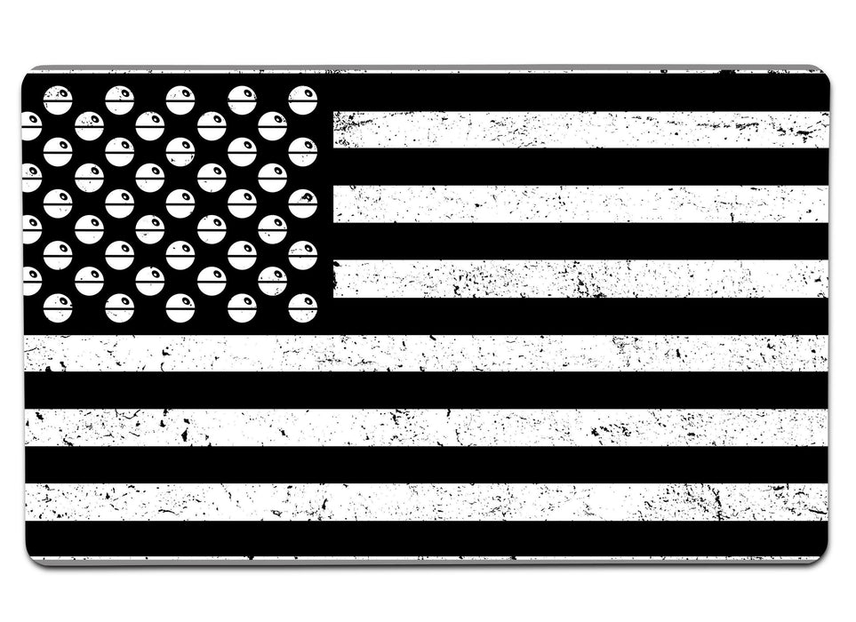 Death Stars And Stripes Bandwextra Large Mouse Pad