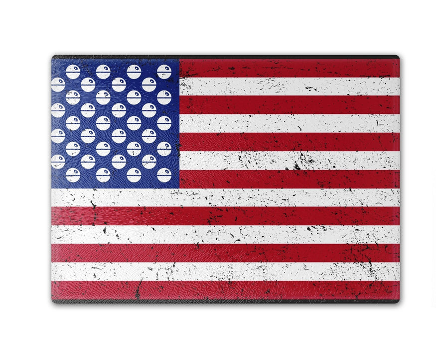 Death Stars And Stripesextra Cutting Board