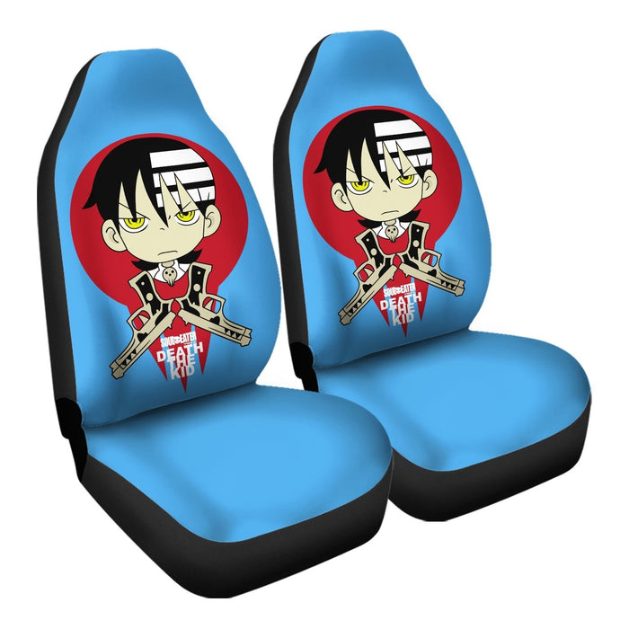 Death The Kid Car Seat Covers - One size
