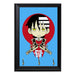 Death The Kid Key Hanging Plaque - 8 x 6 / Yes