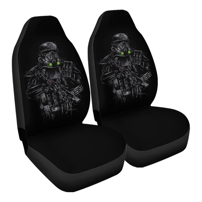 Death Trooper Car Seat Covers - One size