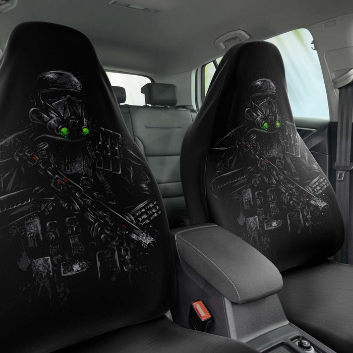Death Trooper Car Seat Covers - One size