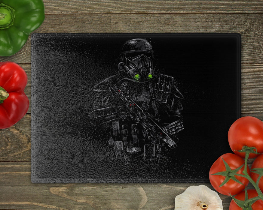 Death Trooper Cutting Board