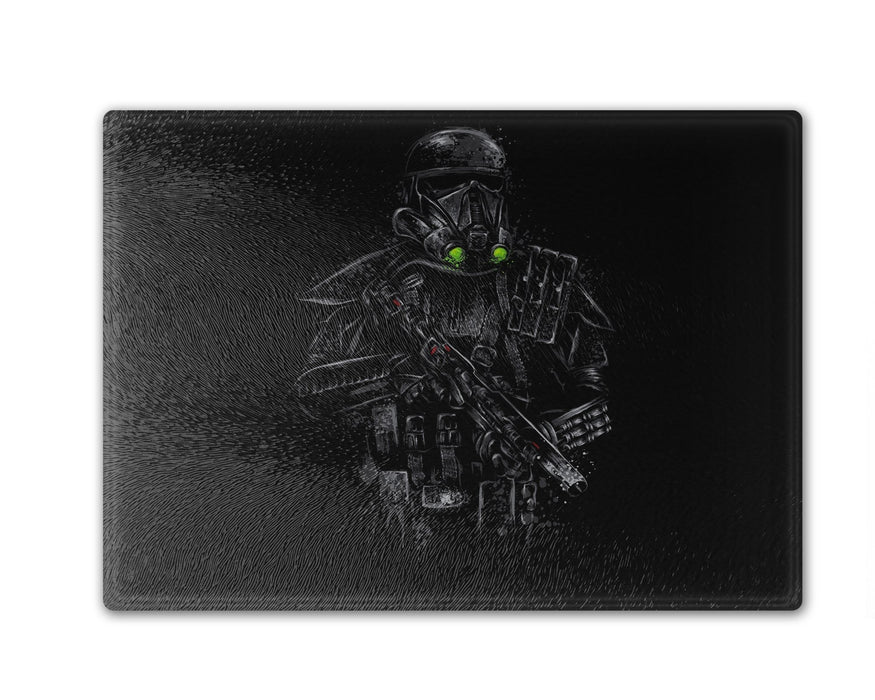 Death Trooper Cutting Board