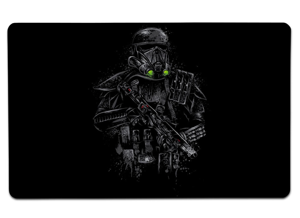 Death Trooper Large Mouse Pad