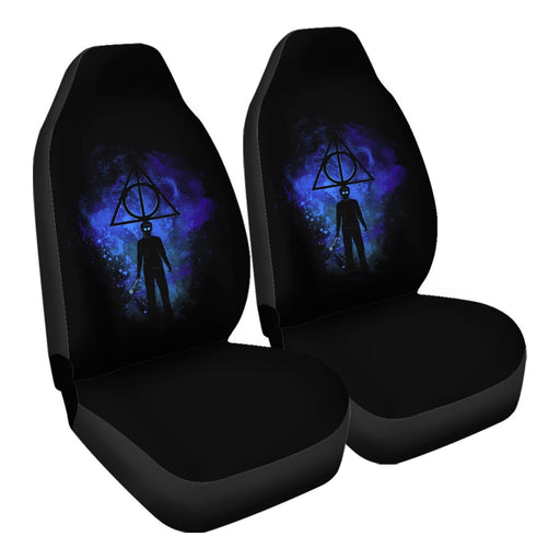 Deathly Hallows Art Car Seat Covers - One size